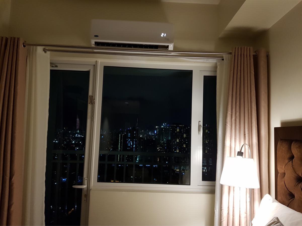Studio Unit at The Breeze Residences Manila Exterior foto